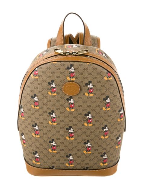 gucci mini backpack mickey mouse|Gucci x Disney x Disney Micro GG Supreme Round Mickey Mouse Backpack .